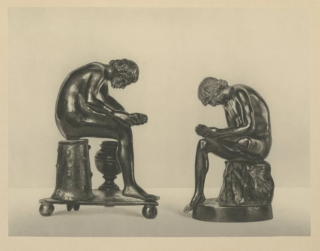 Youth Drawing A Thorn From His Foot Paduan Beginning Of Xvi Century