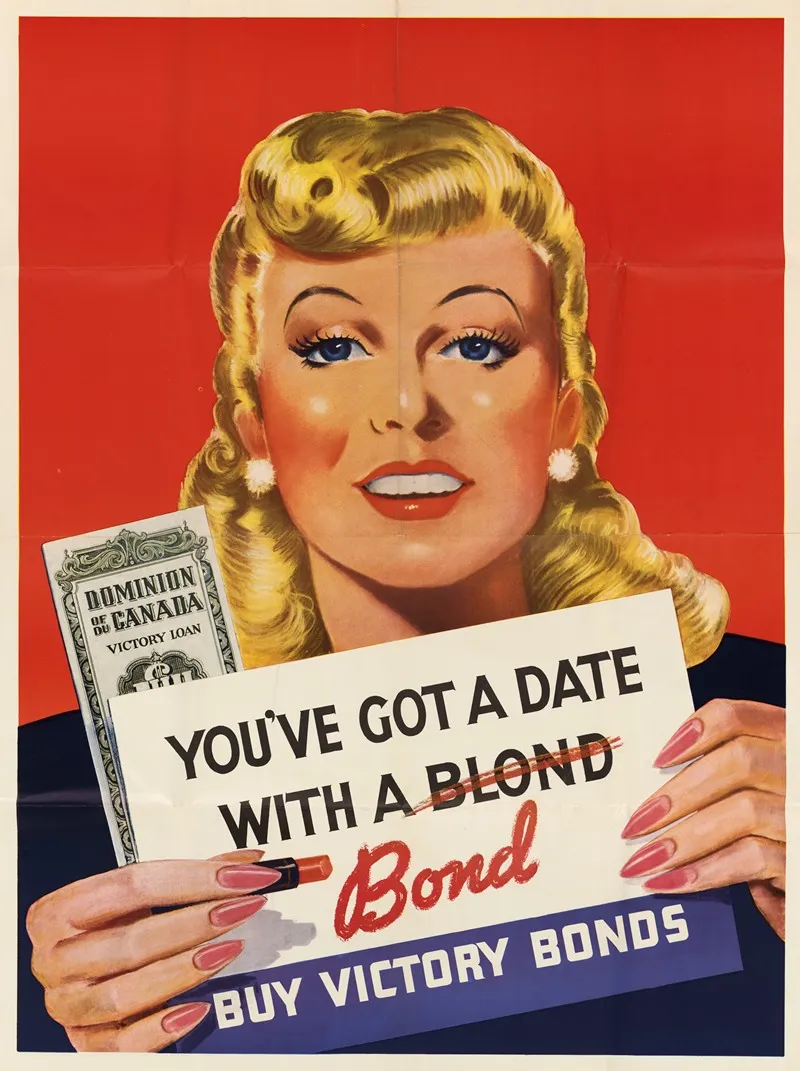 Youve Got A Date With A Bond Buy Victory Bonds