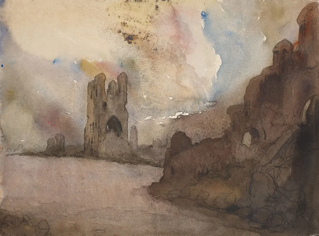 Ypres Remember 10 Wall Art by Alfred Ost - High-Resolution Digital Print