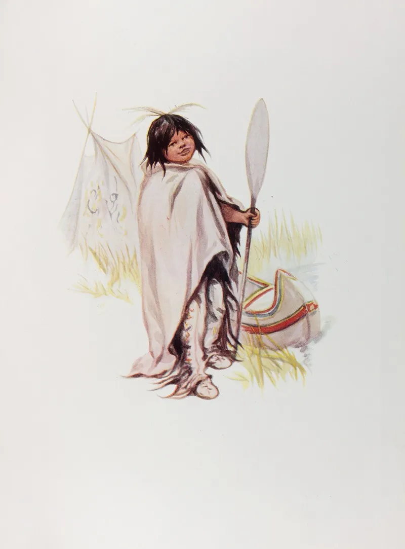 Yukon Wall Art by A.H. Collins - High-Resolution Digital Print