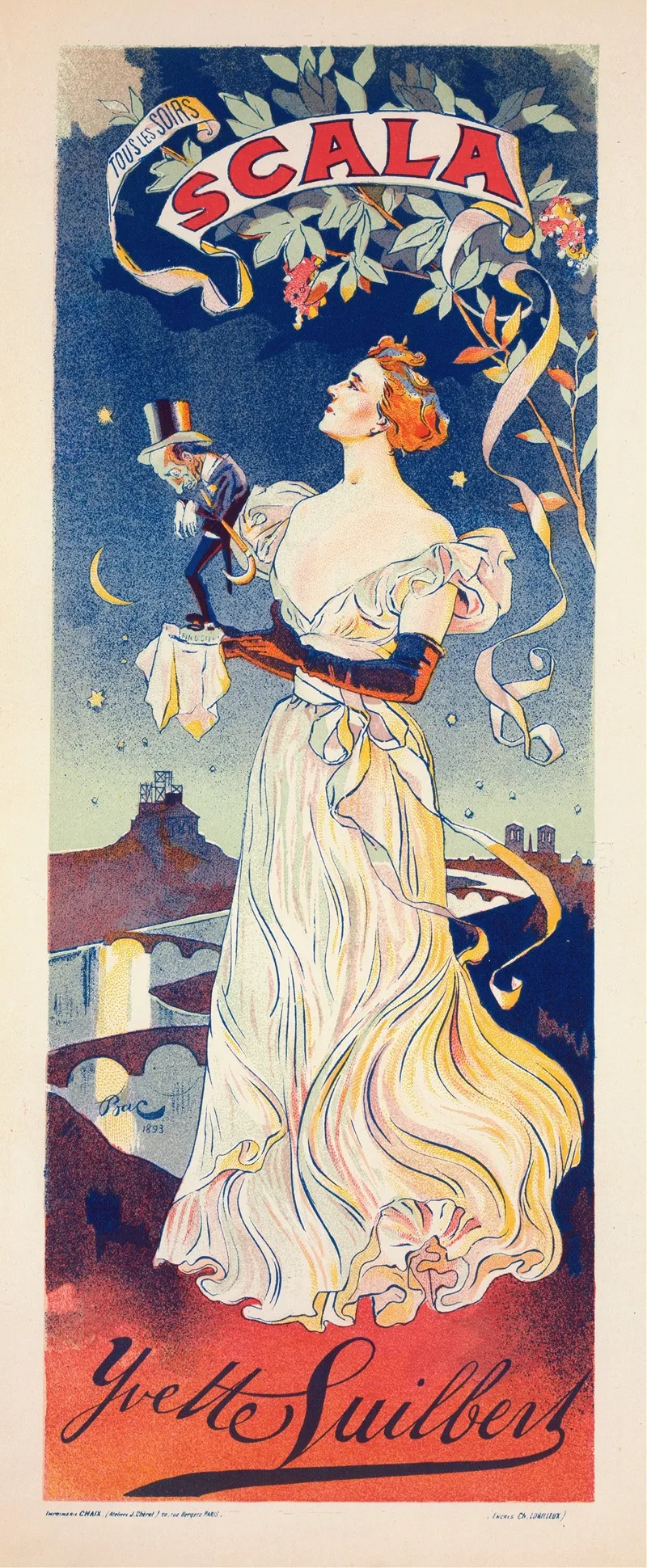 Yvette Guilbert 2 Wall Art by Anonymous - High-Resolution Digital Print