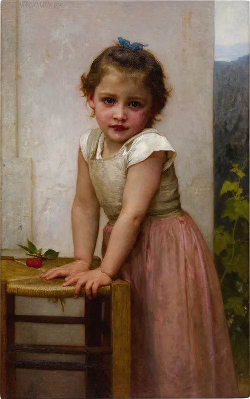 Yvonne 2 Wall Art by William Bouguereau - High-Resolution Digital Print