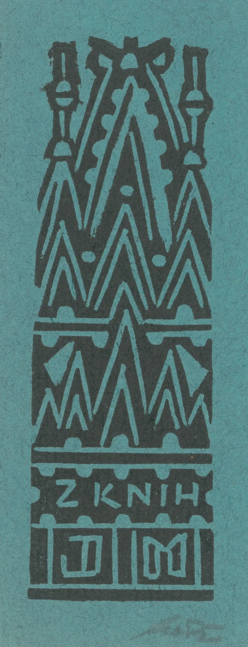 Z Knih L M Wall Art by Leo Brož - High-Resolution Digital Print