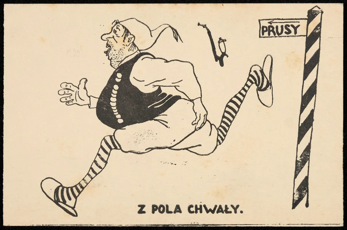 Z Pola Chwaly Wall Art by Druk. L. Bogusławskiego - High-Resolution Digital Print