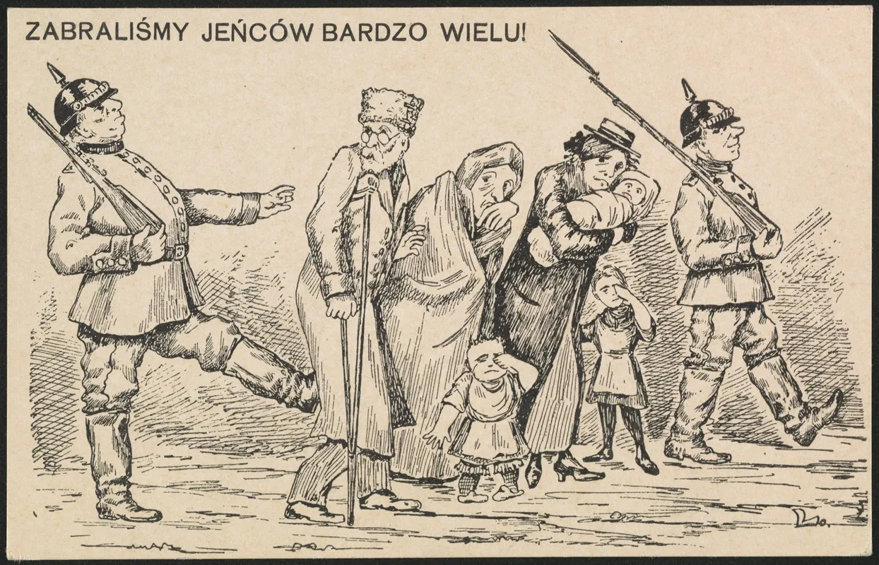 Zabralismy Jencow Bardzo Wielu Wall Art by Wydawnictwo Hoża - High-Resolution Digital Print
