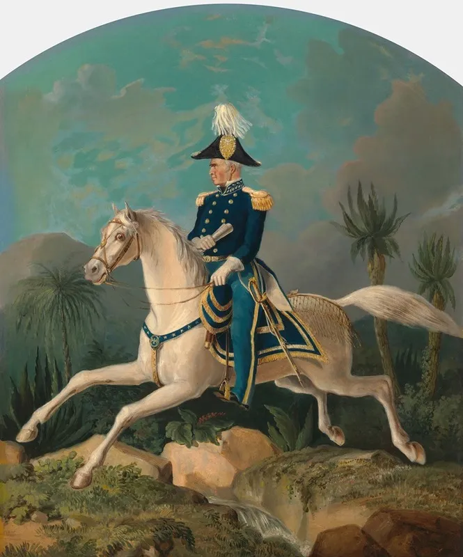 Zachary Taylor 5 Wall Art by James Walker - High-Resolution Digital Print