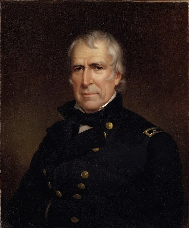 Zachary Taylor Wall Art by James Reid Lambdin - High-Resolution Digital Print