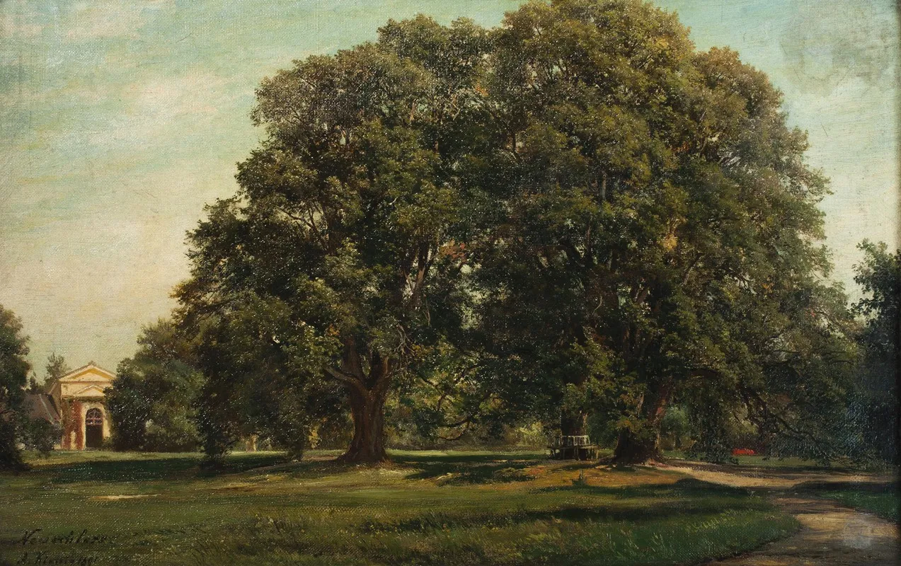 Zamecky Park V Zahradkachs