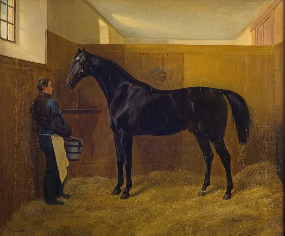 Zampa Wall Art by Fritz Thomsen - High-Resolution Digital Print