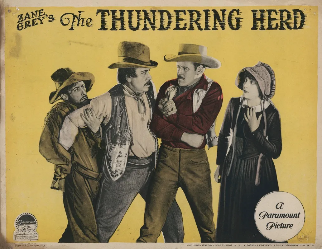 Zane Greys The Thundering Herd 2
