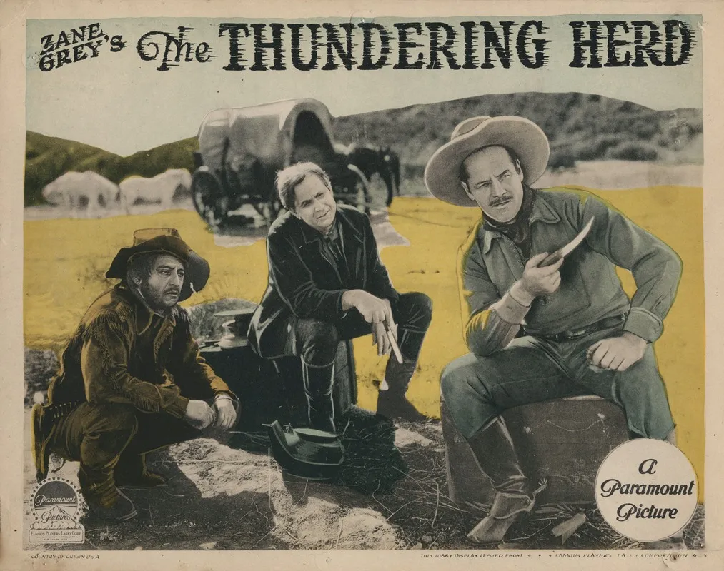 Zane Greys The Thundering Herd 4