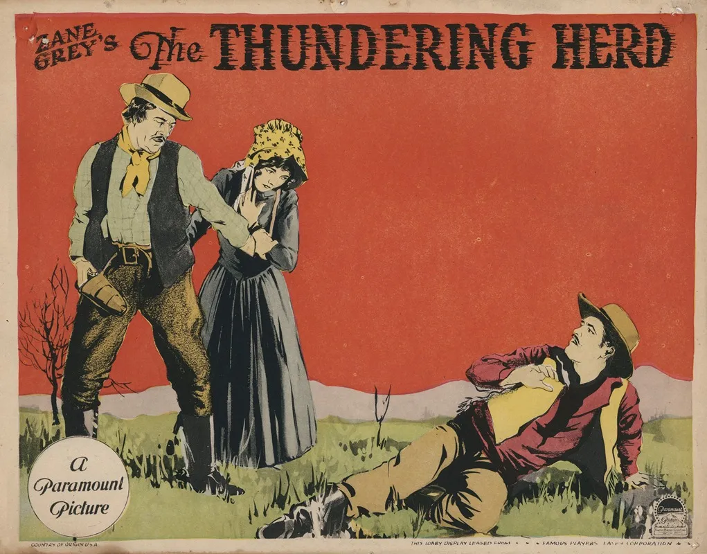 Zane Greys The Thundering Herd 5