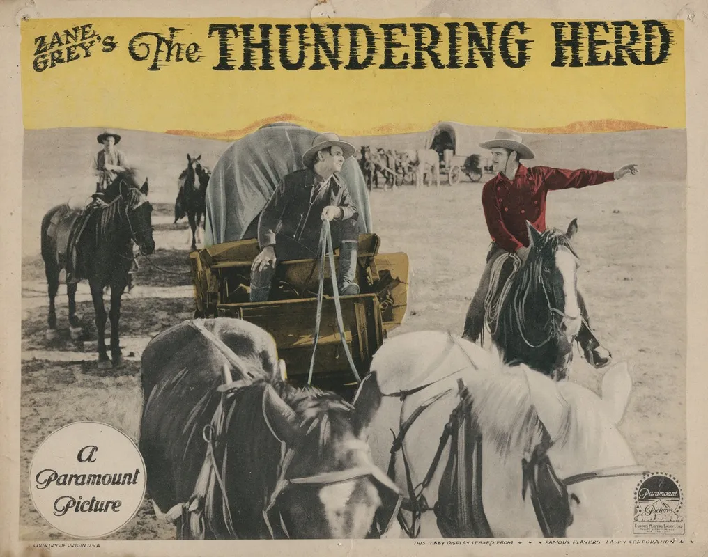 Zane Greys The Thundering Herd 6