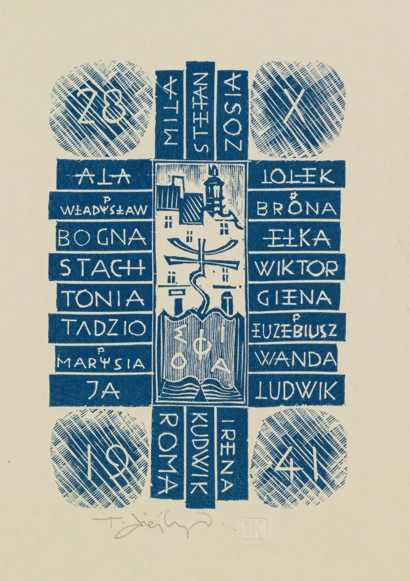 Zaproszenie Na Imieniny Artysty