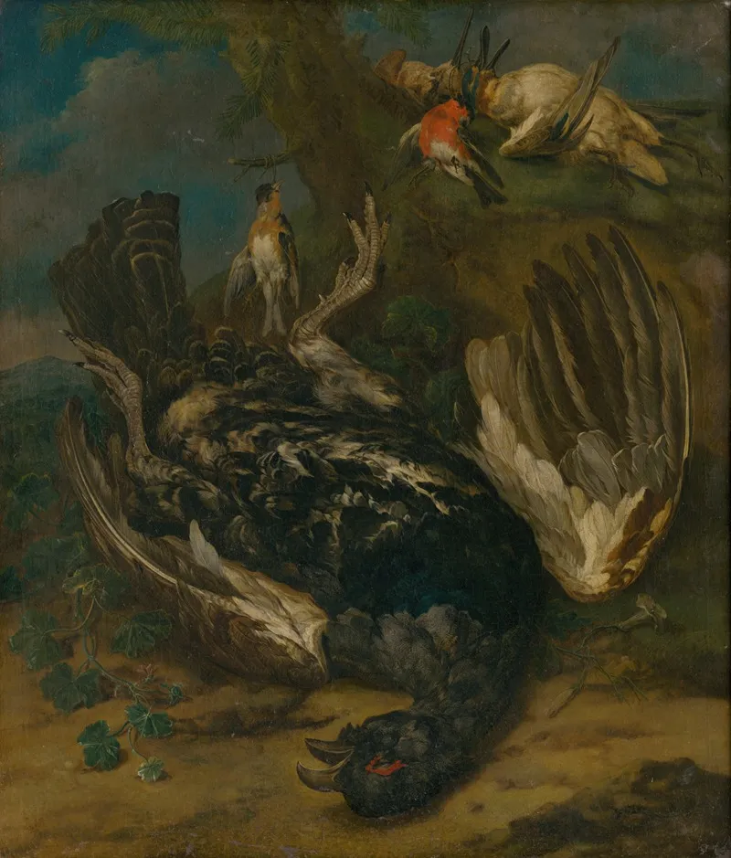Zatisie S Hluchanom Wall Art by Johann Georg de Hamilton - High-Resolution Digital Print