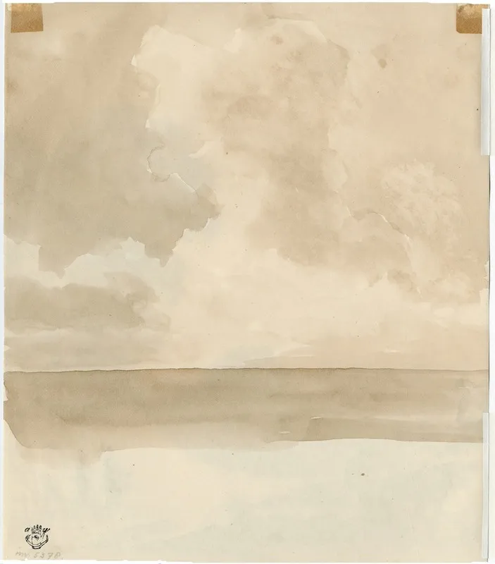 Zeegezicht Horizon