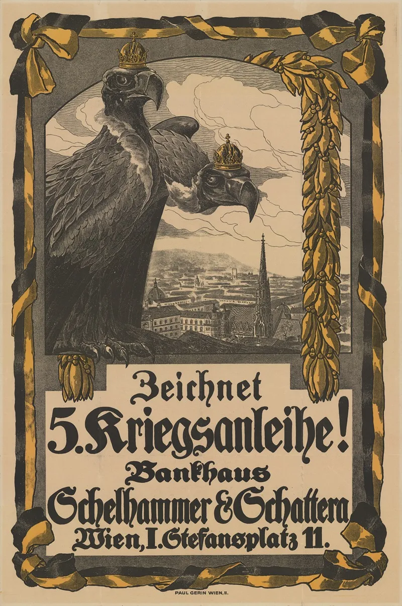 Zeichnet 5 Kriegsanleihe Wall Art by Herbert Rendl - High-Resolution Digital Print