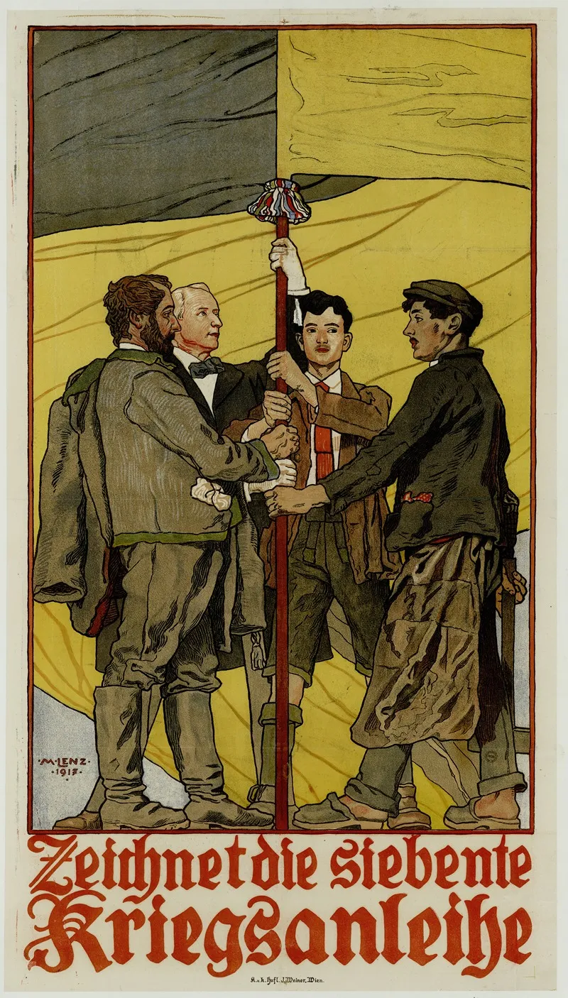 Zeichnet Die Siebente Kriegsanleihe 2
