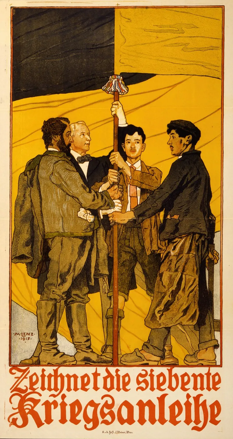 Zeichnet Die Siebente Kriegsanleihe