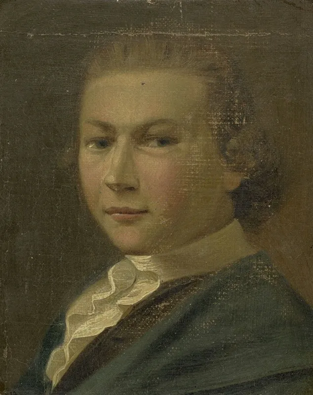 Zelfportret Van Gabriel Van Rooyen Wall Art by Gabriël van Rooyen - High-Resolution Digital Print