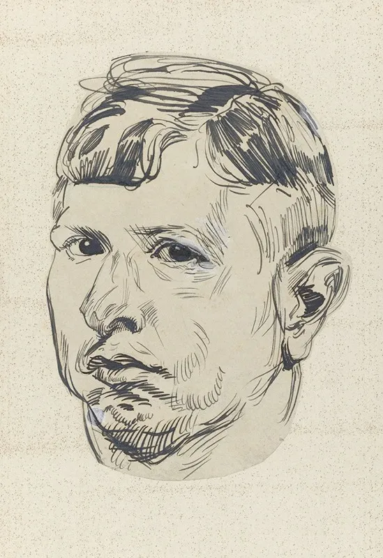 Zelfportret Van Martin Monnickendam