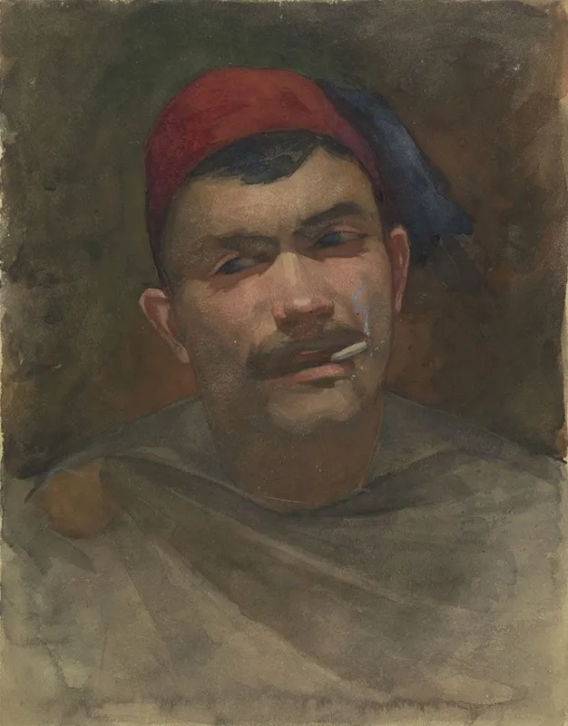 Zelfportret Van Pieter Florentius Nicolaas Jacobus Arntzenius