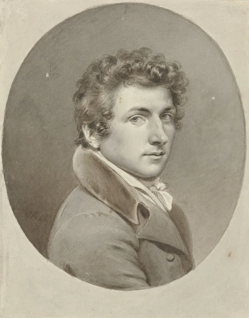 Zelfportret Van Woutherus Mol