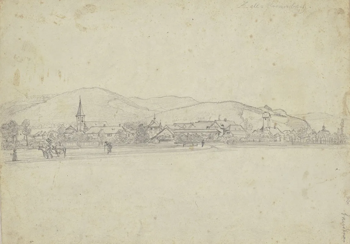 Zell Near The Harmersbach