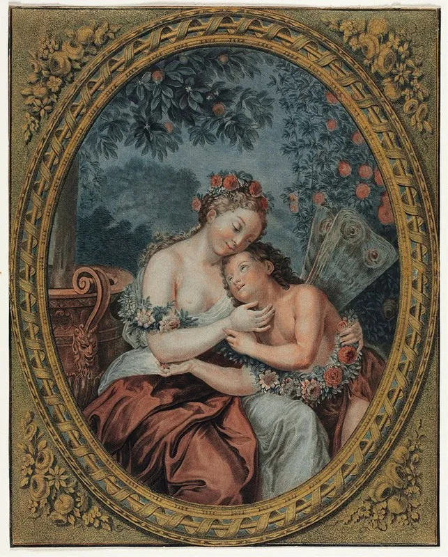Zephyre And Flore