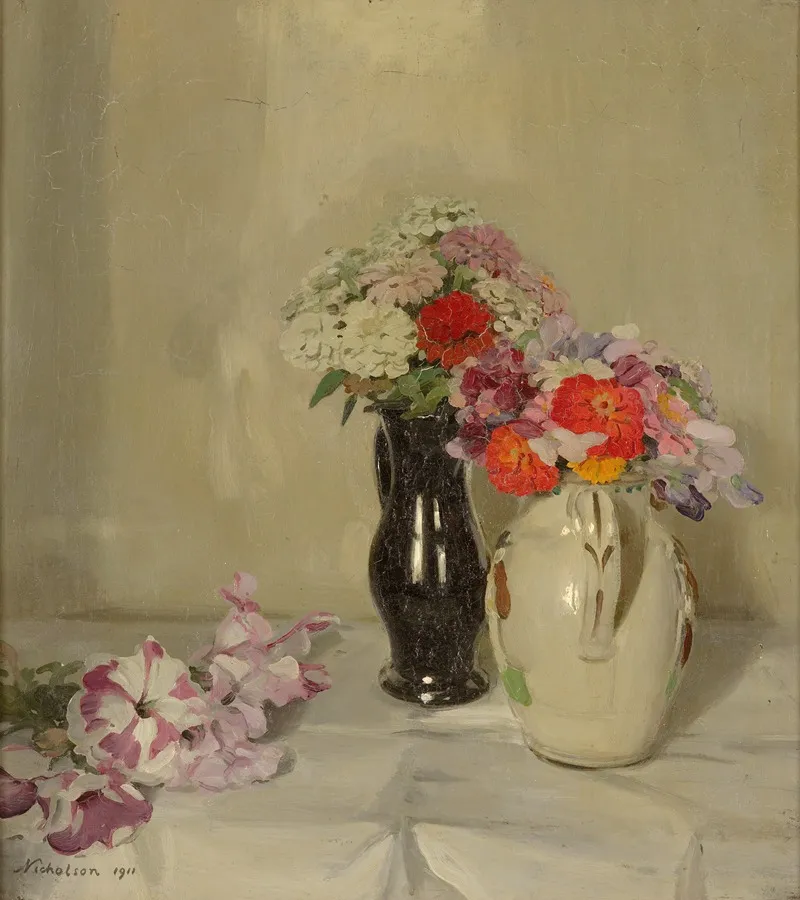 Zinnias 11