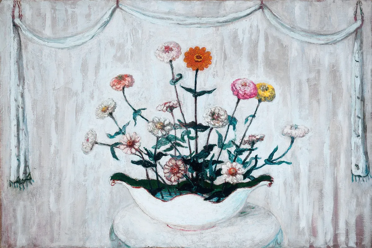 Zinnias 5