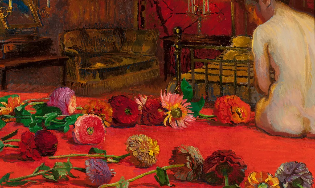 Zinnias 7