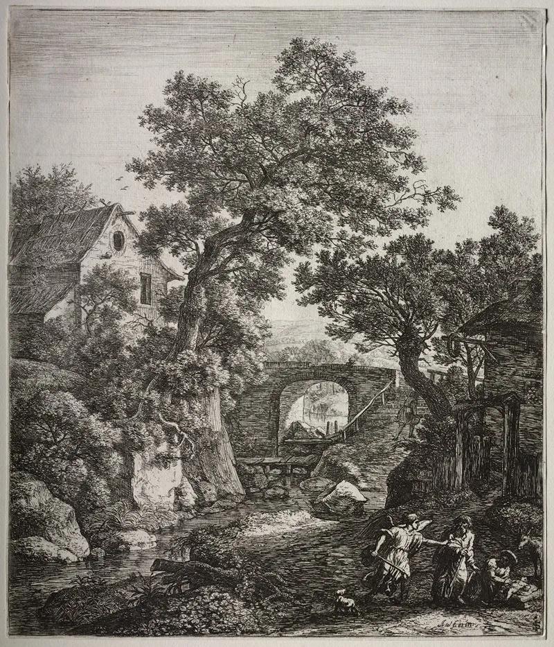 Zipporah Circumcising Her Son