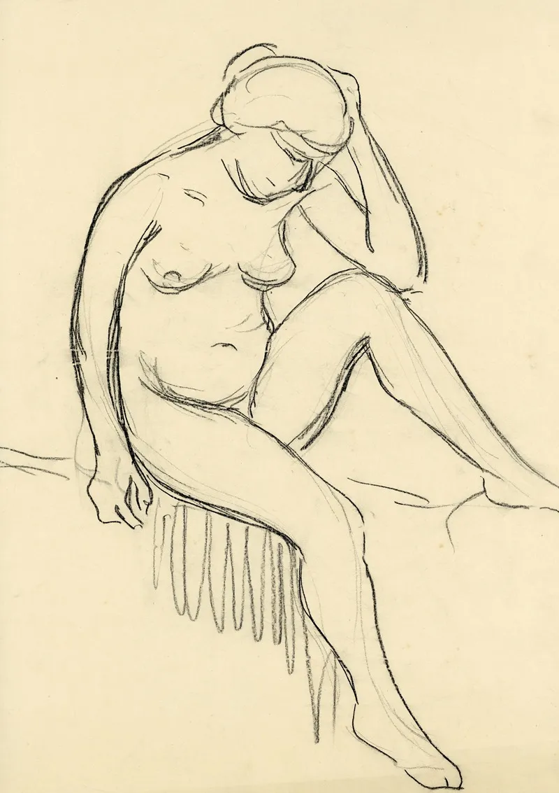 Zittende Figuur 10
