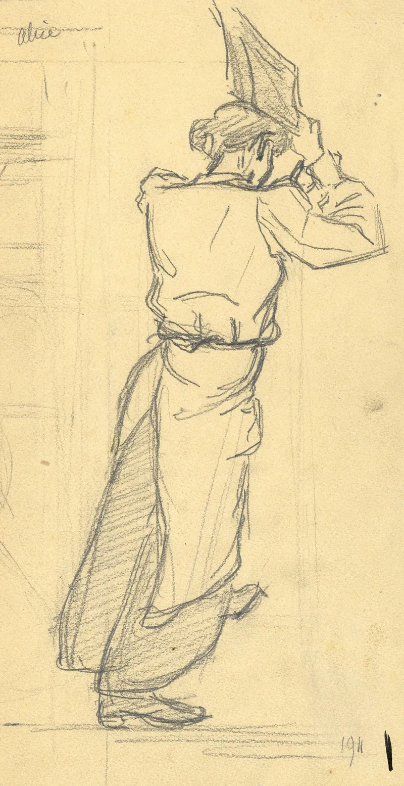 Zittende Figuur 16