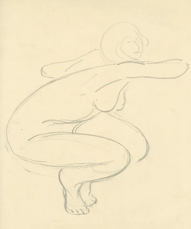 Zittende Figuur 21