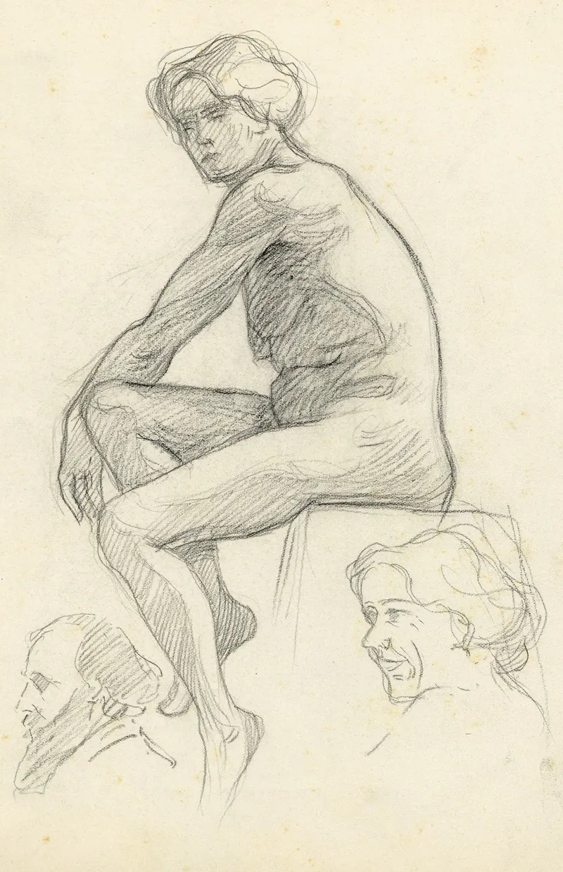Zittende Figuur 26