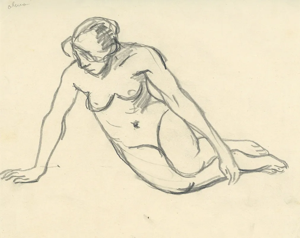 Zittende Figuur 4