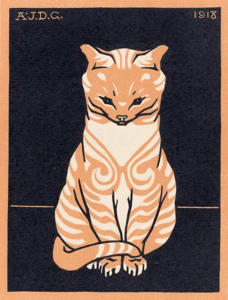Zittende Kat 2