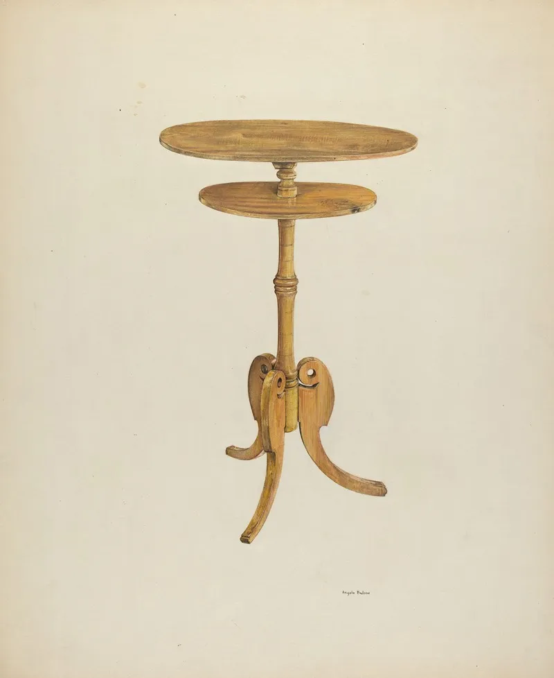Zoar Bed Side Stand