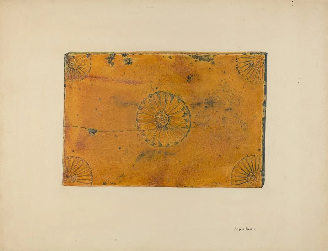 Zoar Fireplace Tile