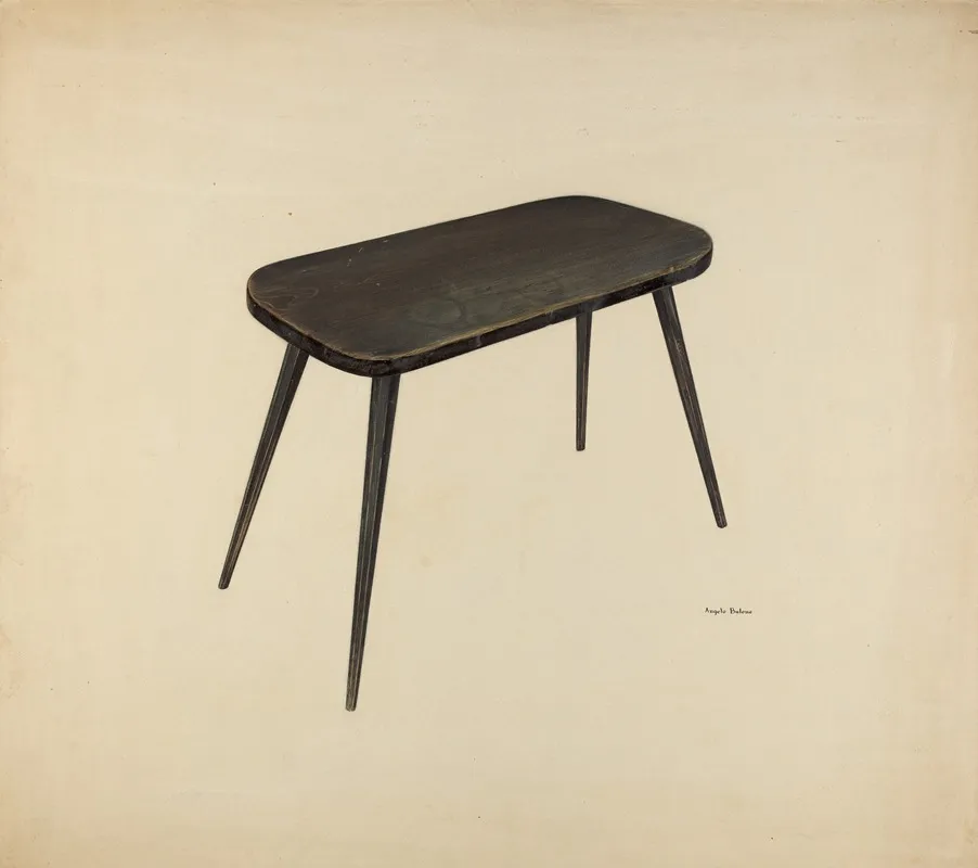 Zoar Wash Bench