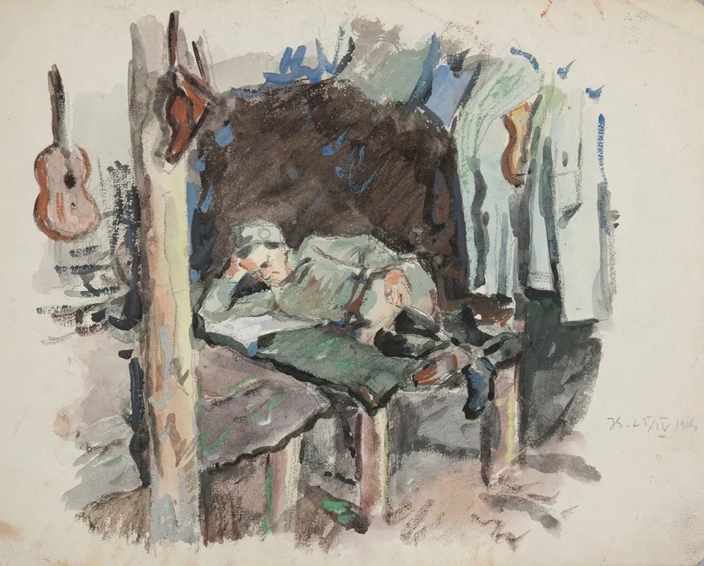 Zolnierz Legionu Ukrainskich Strzelcow Siczowych 1914 1920 W Ziemiance