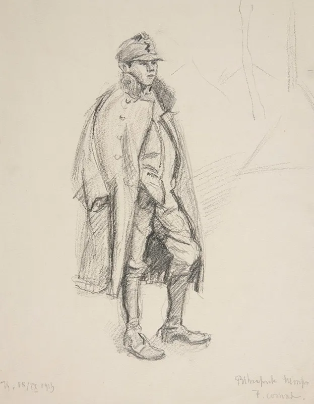 Zolnierz Legionu Ukrainskich Strzelcow Siczowych 1914 1920
