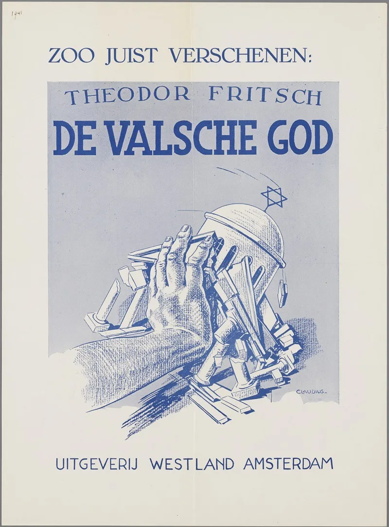 Zoo Juist Verschenen Theodor Fritsch De Valsche God Wall Art by Claudius - High-Resolution Digital Print