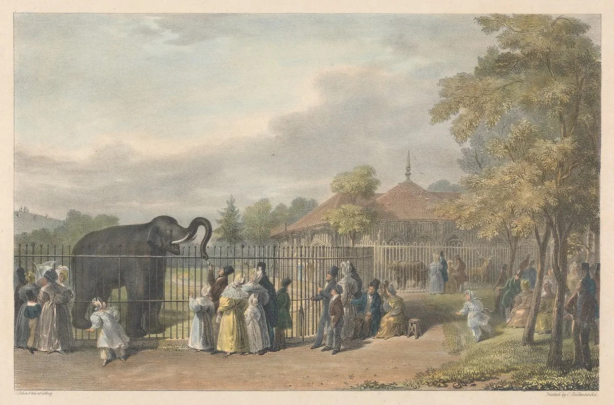 Zoological Gardens Regents Park 2