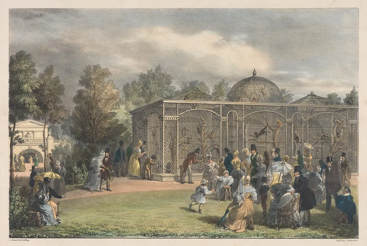 Zoological Gardens Regents Park 4
