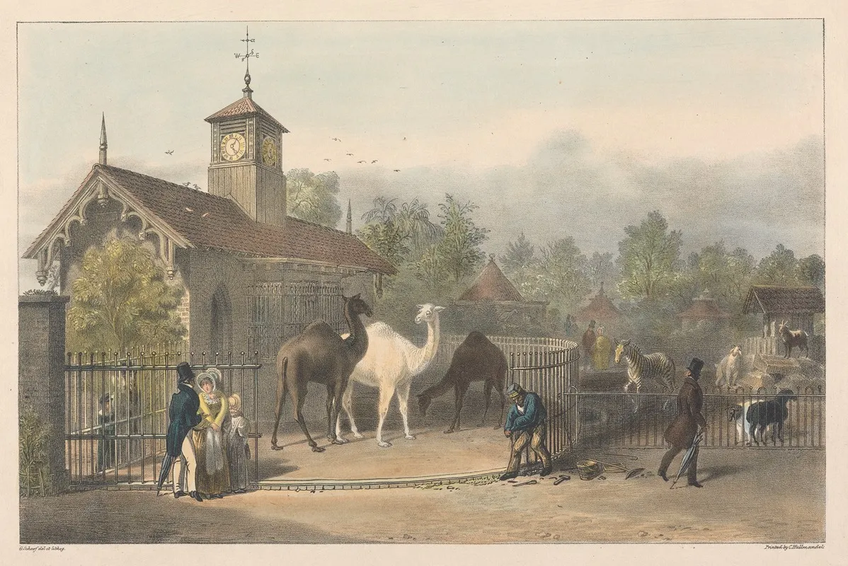 Zoological Gardens Regents Park