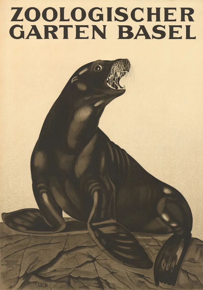 Zoologischer Garten Basel 2 Wall Art by Urs Eggenschwyler - High-Resolution Digital Print