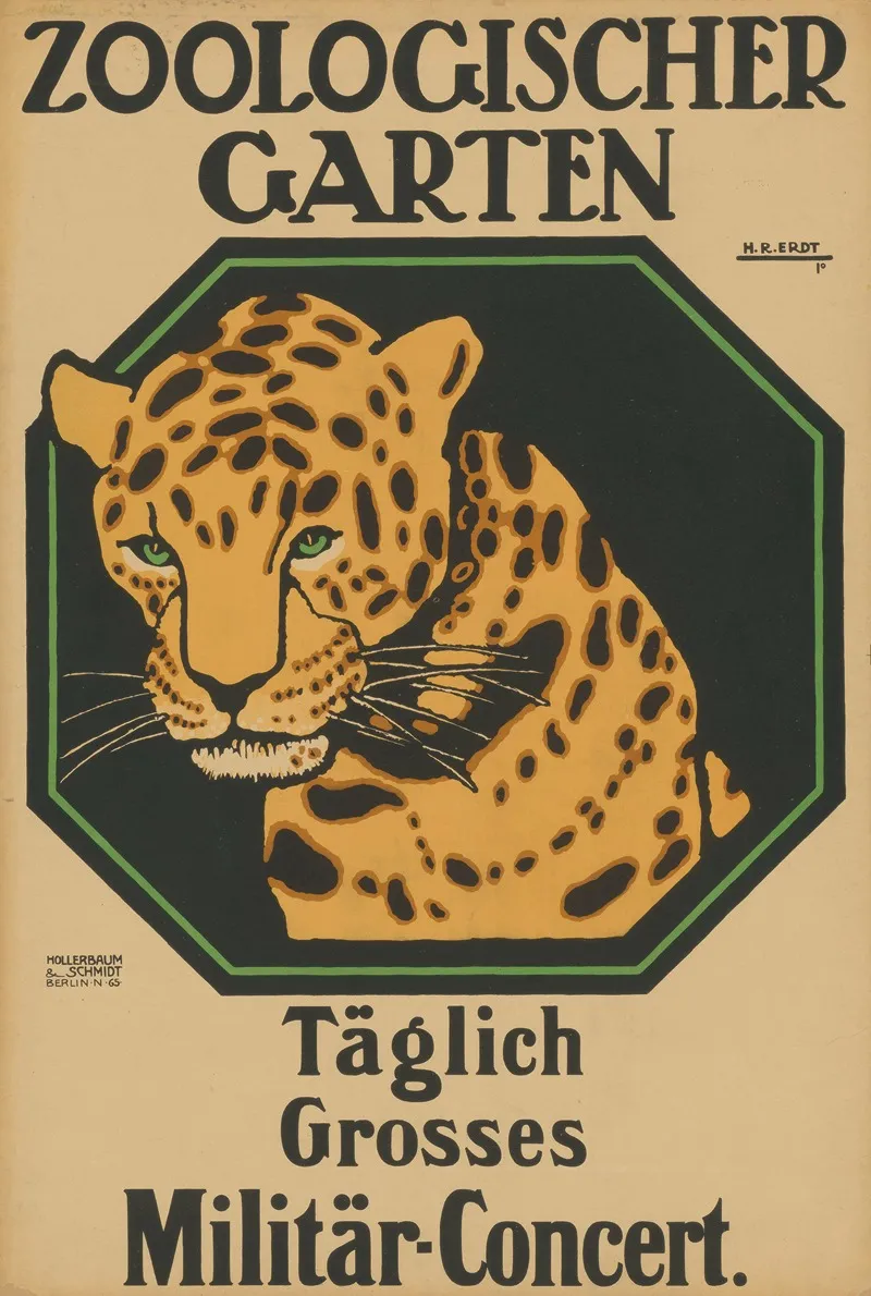 Zoologischer Garten Taglich Groses Militar Concert 2